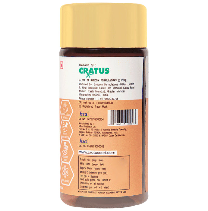 Cratus Joint Care Tablet (60 Each)