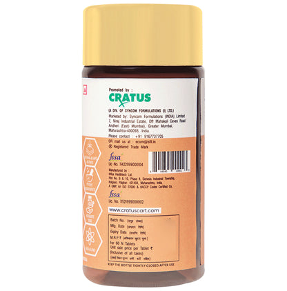Cratus Joint Care Tablet (60 Each)