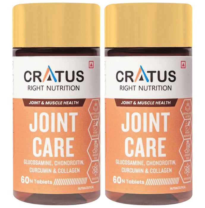 Cratus Joint Care Tablet (60 Each) - Classic Derma