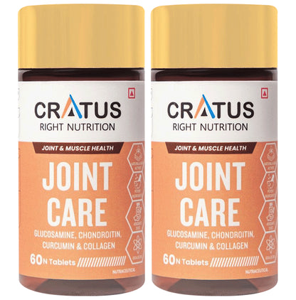 Cratus Joint Care Tablet (60 Each) - Classic Derma