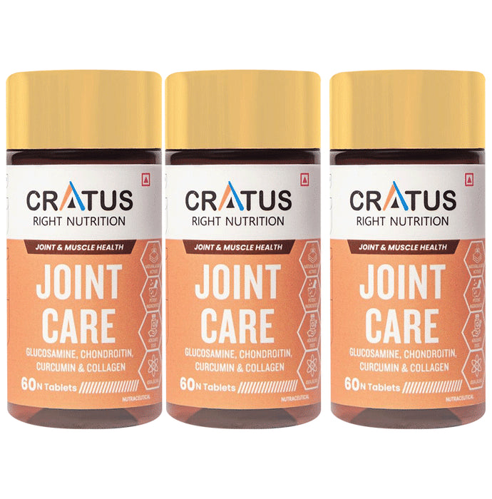Cratus Joint Care Tablet (60 Each) - Classic Derma