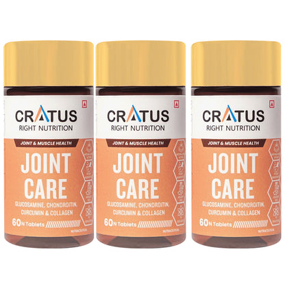 Cratus Joint Care Tablet (60 Each) - Classic Derma