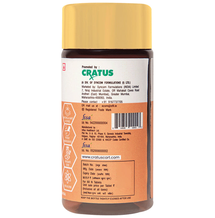 Cratus Joint Care Tablet (60 Each)