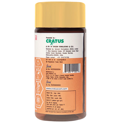 Cratus Joint Care Tablet (60 Each)