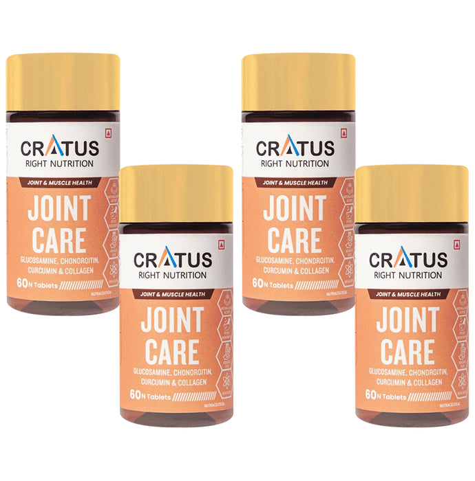 Cratus Joint Care Tablet (60 Each) - Classic Derma