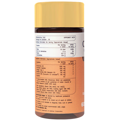 Cratus Joint Care Tablet (60 Each)