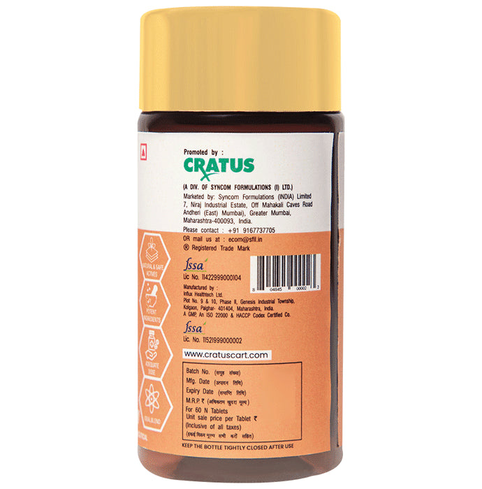 Cratus Joint Care Tablet (60 Each)