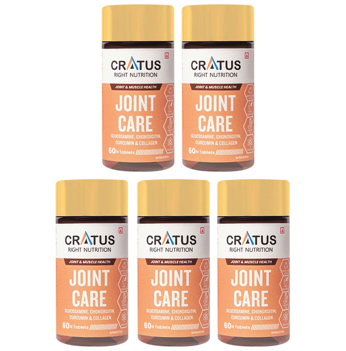Cratus Joint Care Tablet (60 Each) - Classic Derma