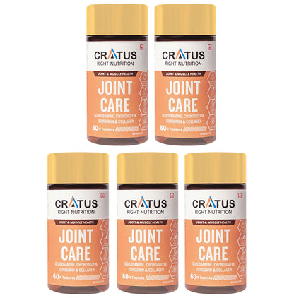 Cratus Joint Care Tablet (60 Each) - Classic Derma