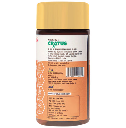 Cratus Joint Care Tablet (60 Each)