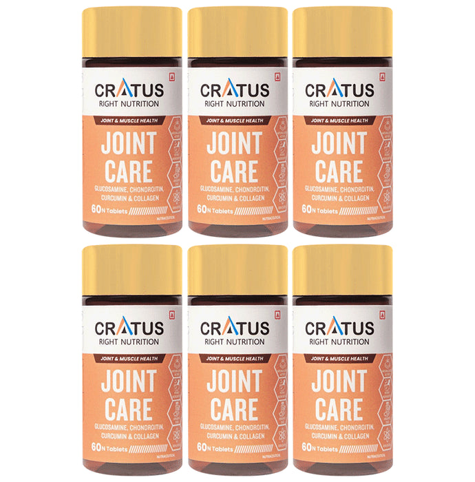 Cratus Joint Care Tablet (60 Each) - Classic Derma