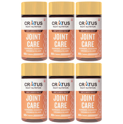Cratus Joint Care Tablet (60 Each) - Classic Derma