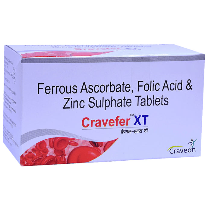 Cravefer XT Tablet - Classic Derma