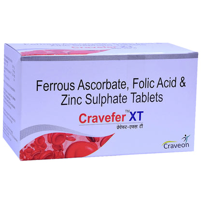 Cravefer XT Tablet - Classic Derma