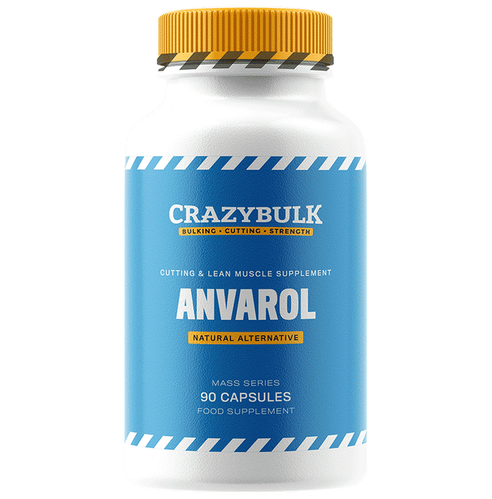 Crazybulk Anvarol Capsule - Classic Derma