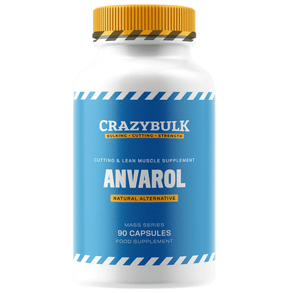 Crazybulk Anvarol Capsule - Classic Derma