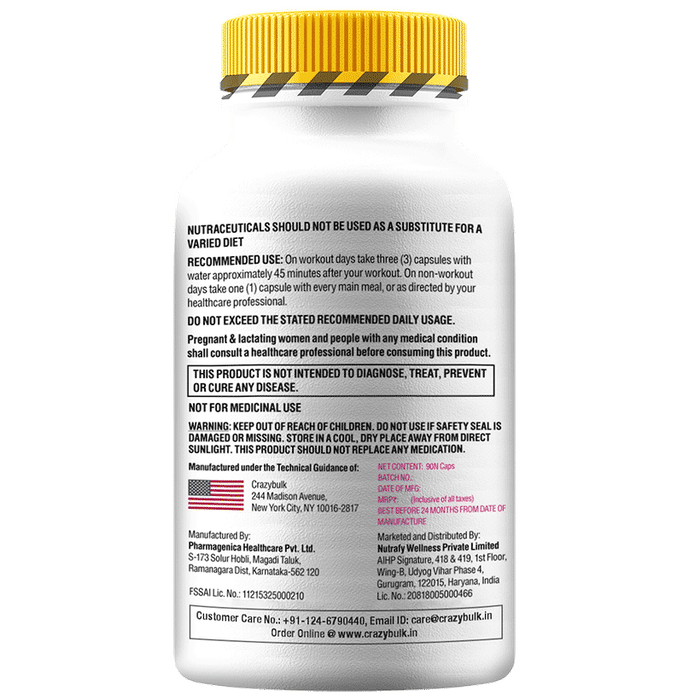Crazybulk Anvarol Capsule