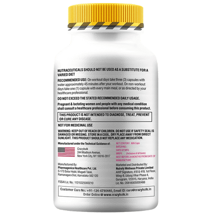 Crazybulk Anvarol Capsule