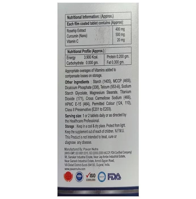 CRC-Active Tablet