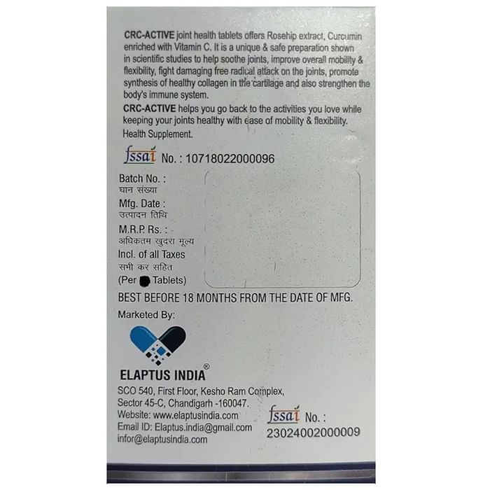 CRC-Active Tablet