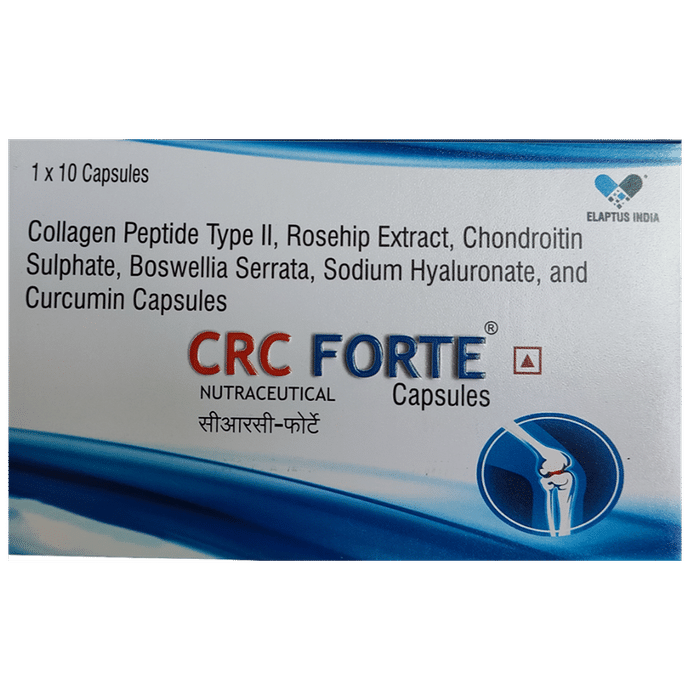 Crc-Forte Capsule - Classic Derma