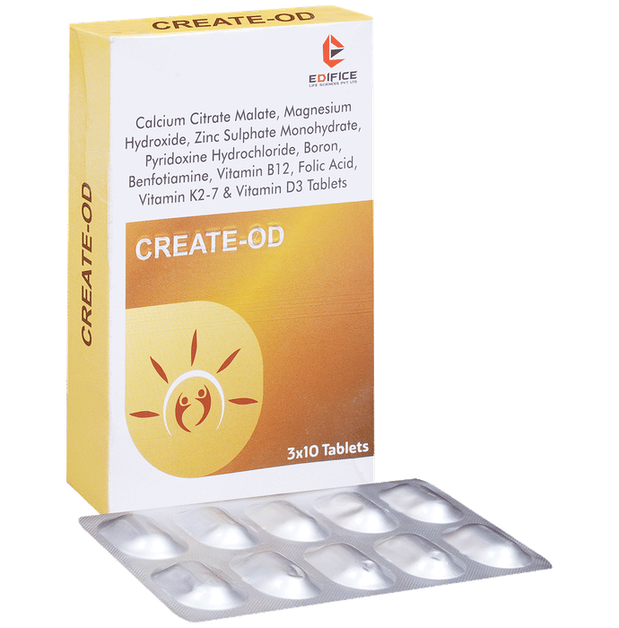 Create-OD Tablet - Classic Derma