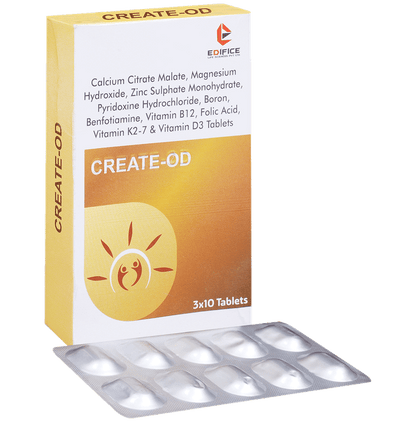 Create-OD Tablet - Classic Derma