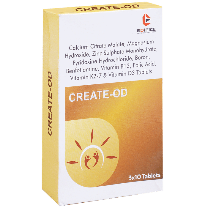 Create-OD Tablet
