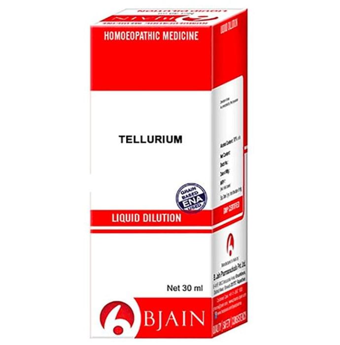 Bjain Tellurium Metallicun Dilution 200 CH - Classic Derma