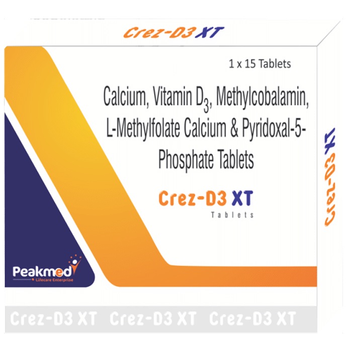 Crez-D3 XT Tablet - Classic Derma