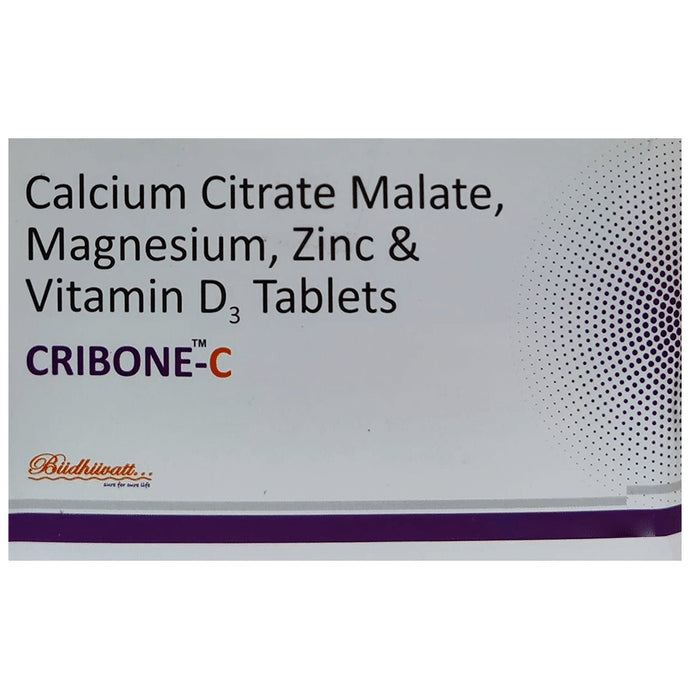 Cribone-C Tablet - Classic Derma