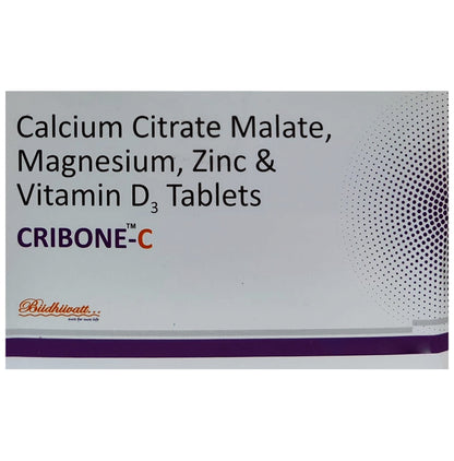 Cribone-C Tablet - Classic Derma