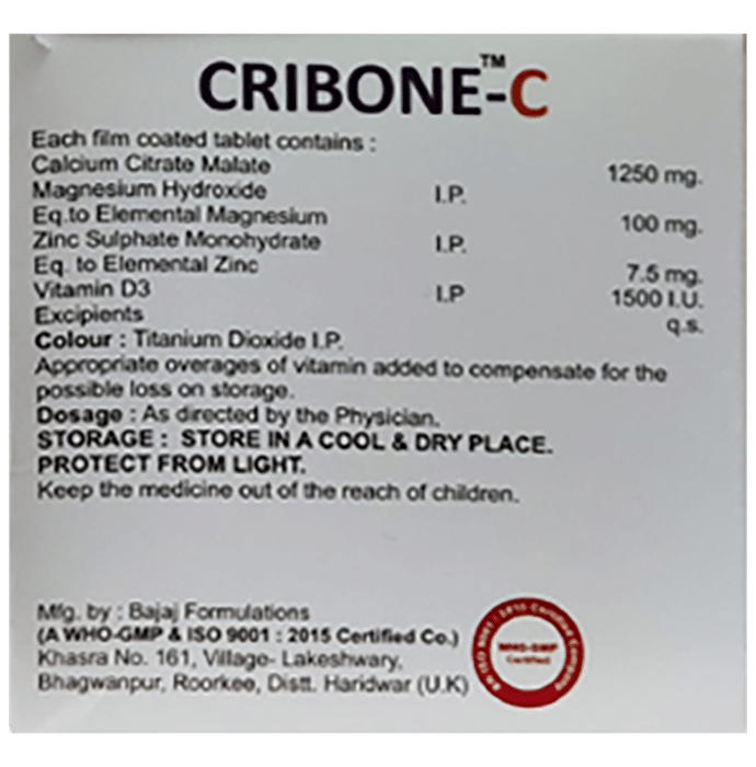 Cribone-C Tablet