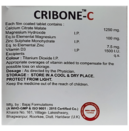 Cribone-C Tablet