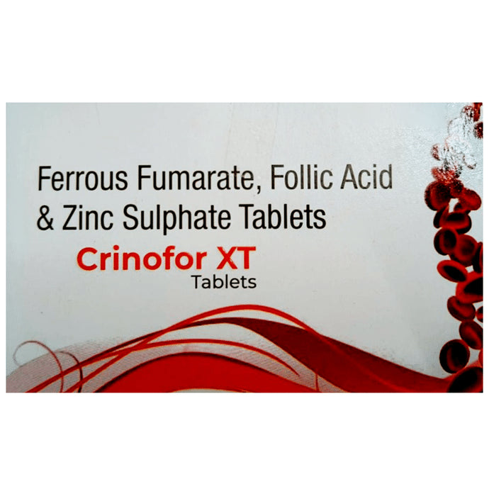 Crinofor XT Tablet - Classic Derma