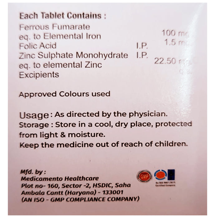 Crinofor XT Tablet