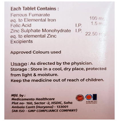 Crinofor XT Tablet