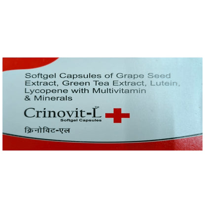 Crinovit-L + Softgel Capsule - Classic Derma