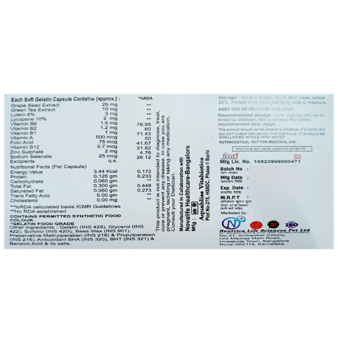 Crinovit-L + Softgel Capsule