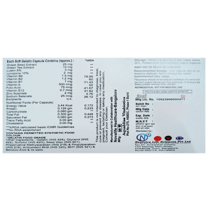 Crinovit-L + Softgel Capsule