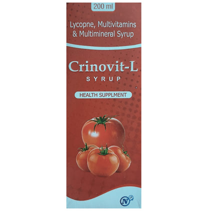 Crinovit-L Syrup - Classic Derma