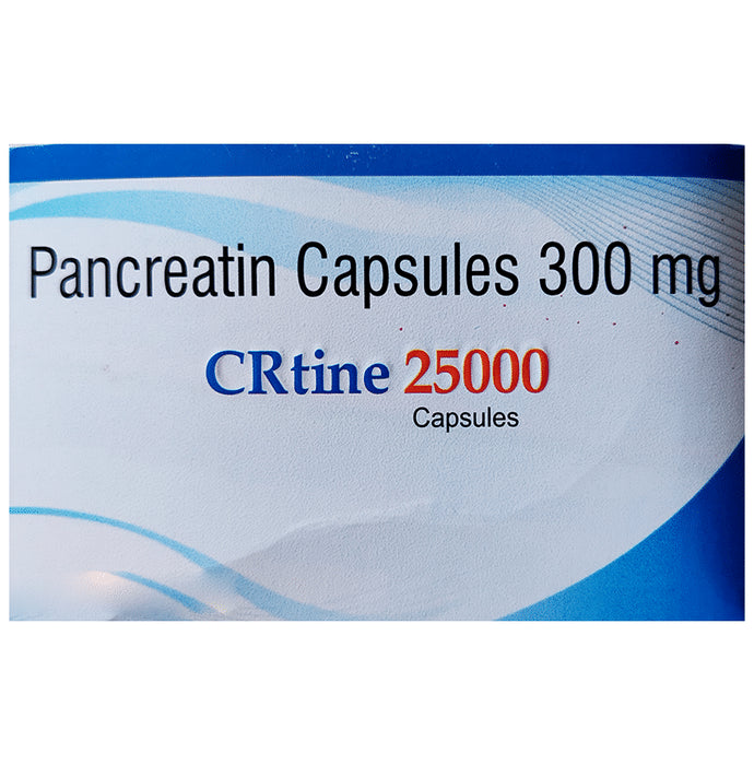 Crtine 25000 Capsule - Classic Derma
