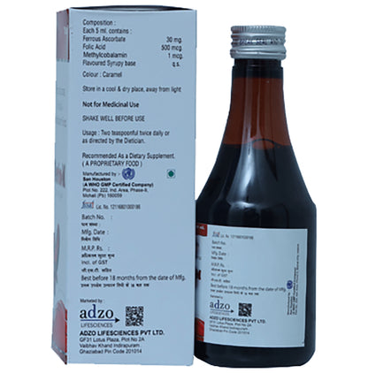 Feriaz-M Syrup