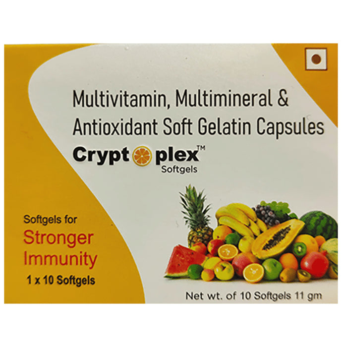 Cryptoplex Softgel Capsule - Classic Derma