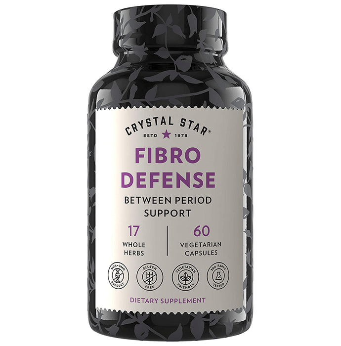 Crystal Star Fibro Defense Vegetarian Capsule - Classic Derma