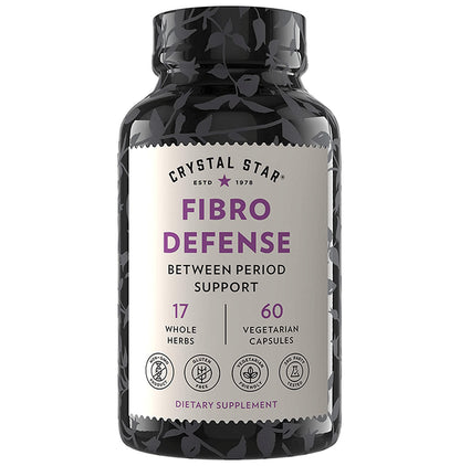 Crystal Star Fibro Defense Vegetarian Capsule - Classic Derma