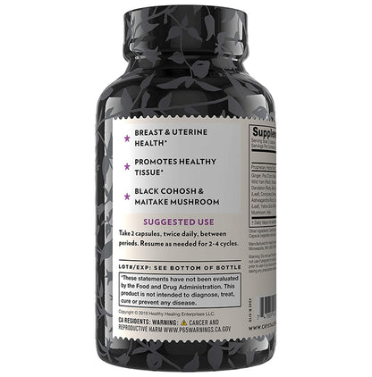 Crystal Star Fibro Defense Vegetarian Capsule