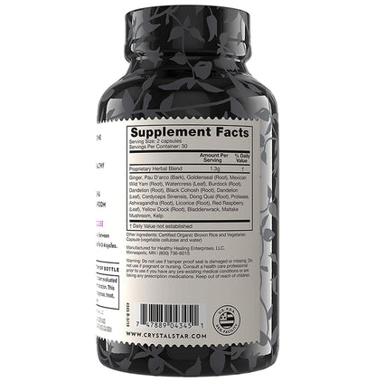 Crystal Star Fibro Defense Vegetarian Capsule