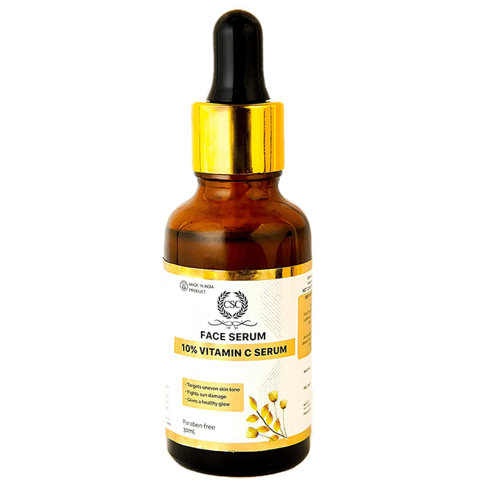CSC Face Serum 10% Vitamin C Serum - Classic Derma