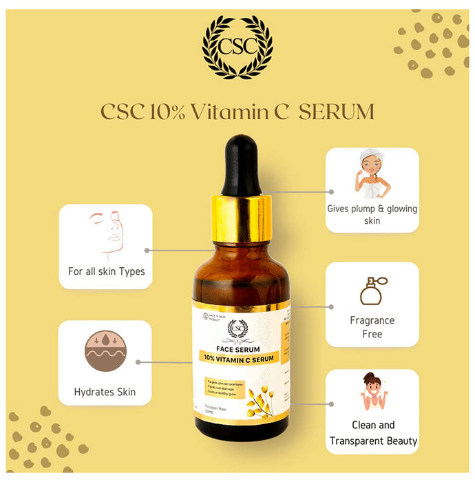 CSC Face Serum 10% Vitamin C Serum